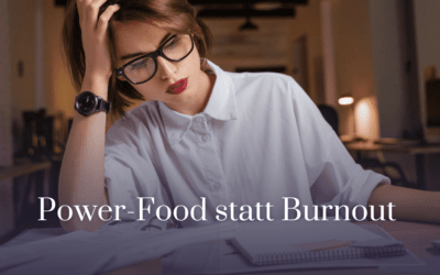 Burnout Ernährung