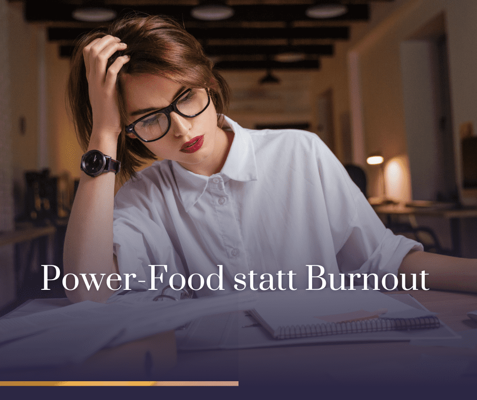 burnout ernährung